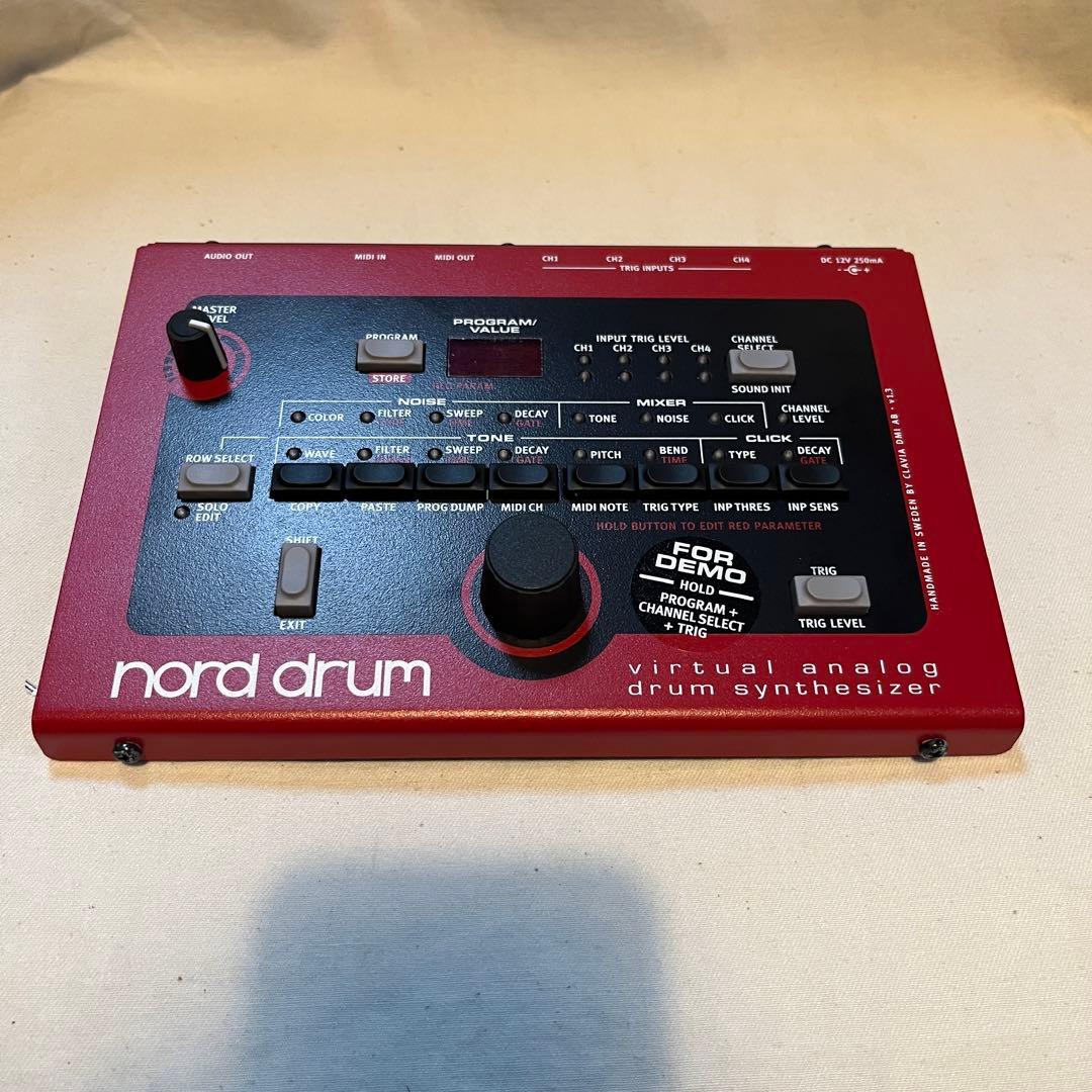 Rhythm Machines Nord Drum