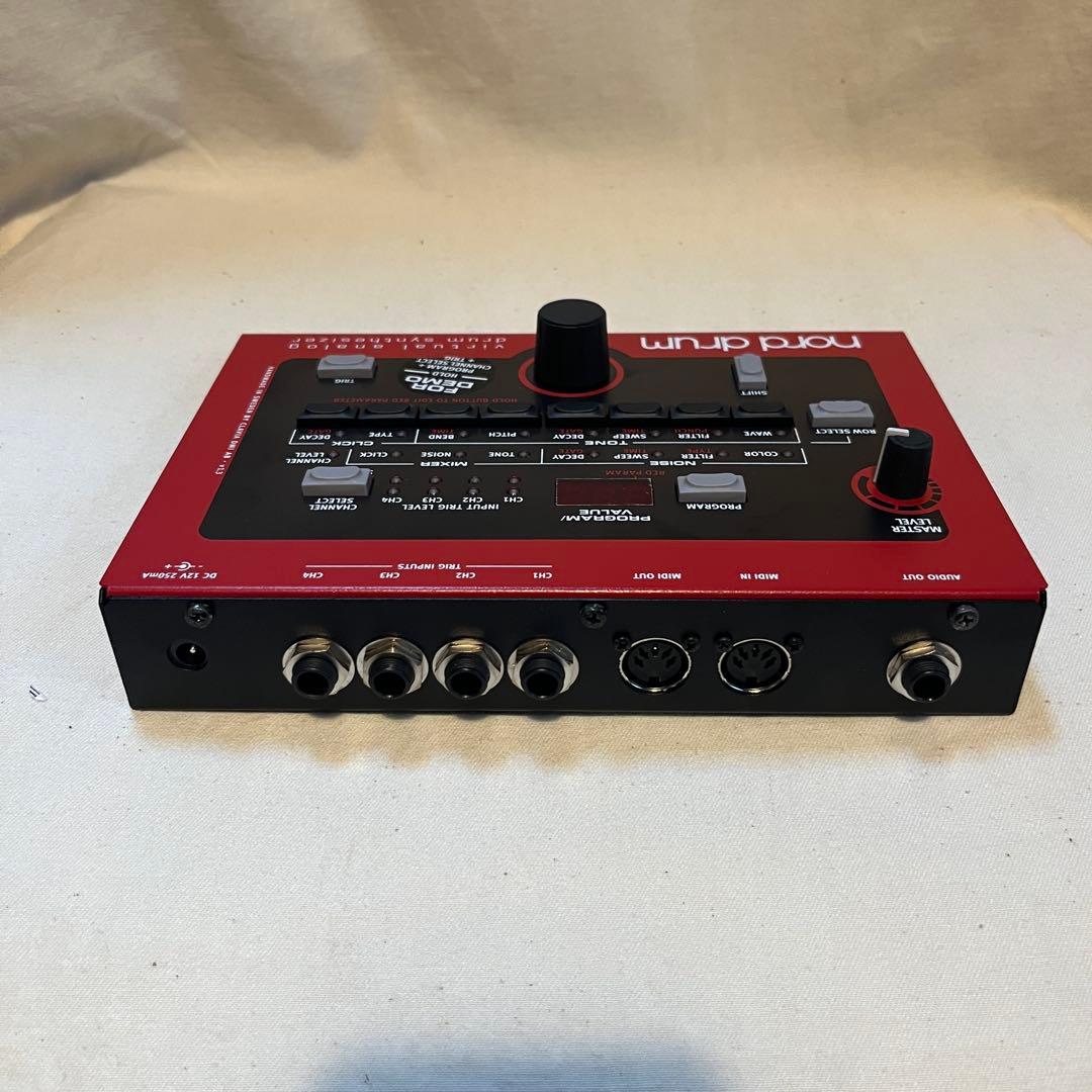 Rhythm Machines Nord Drum