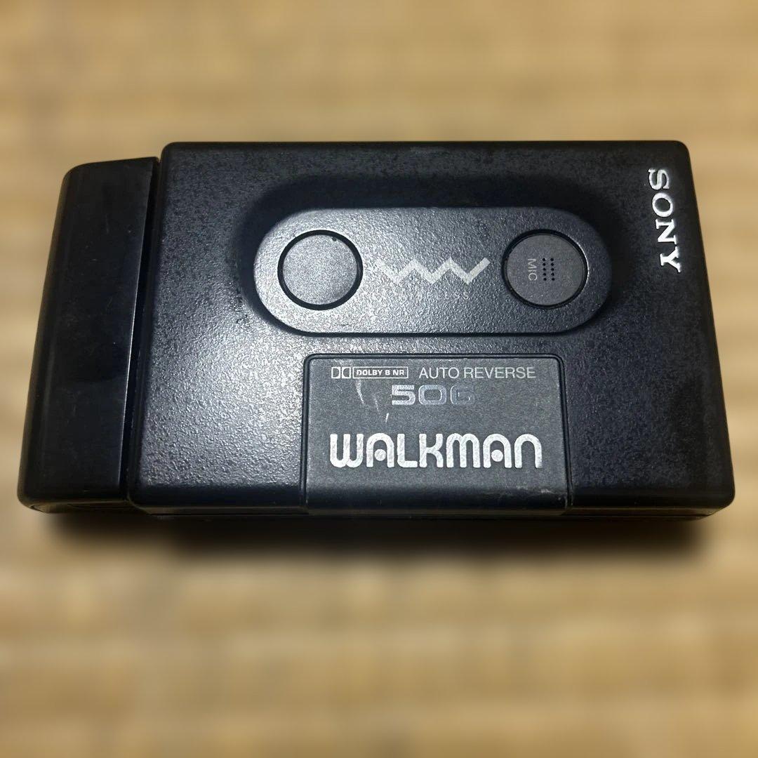 Sony Cassette Player Wm-506