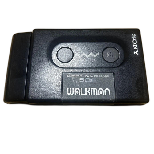 Sony Cassette Player Wm-506