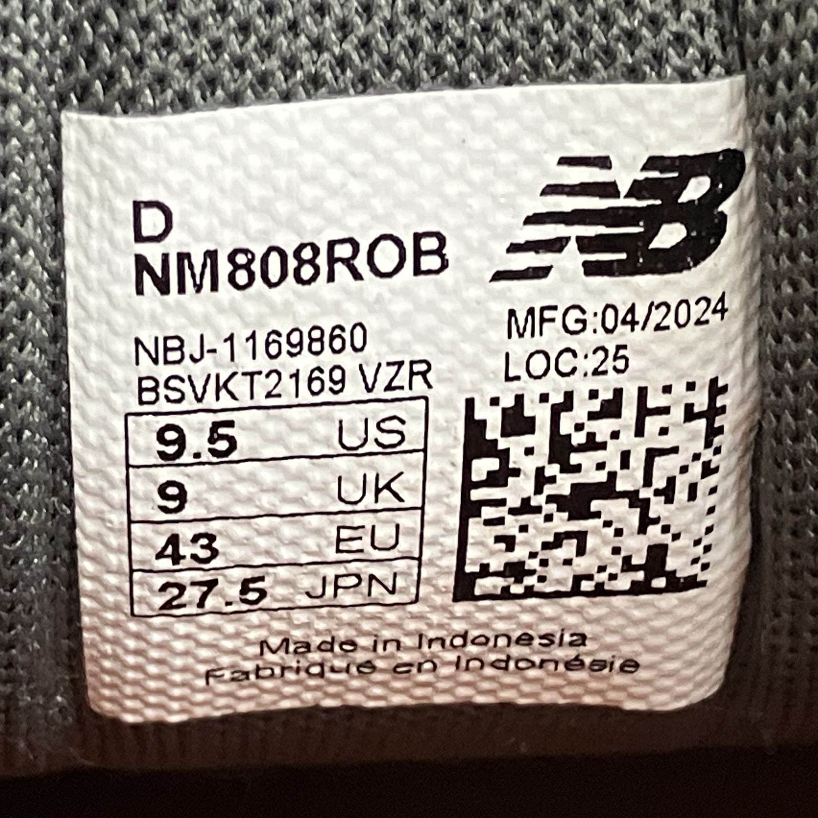 Sneakers New Balance Nm808Rob Tiago Lemos 808 Roland Y11154807
