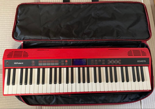 Roland Keyboard Electronic Piano Go:Keys 61