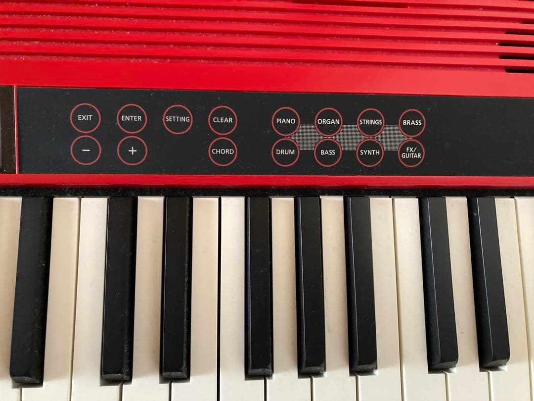 Roland Keyboard Electronic Piano Go:Keys 61