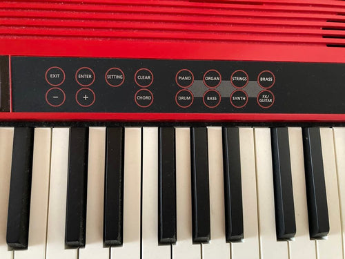 Roland Keyboard Electronic Piano Go:Keys 61