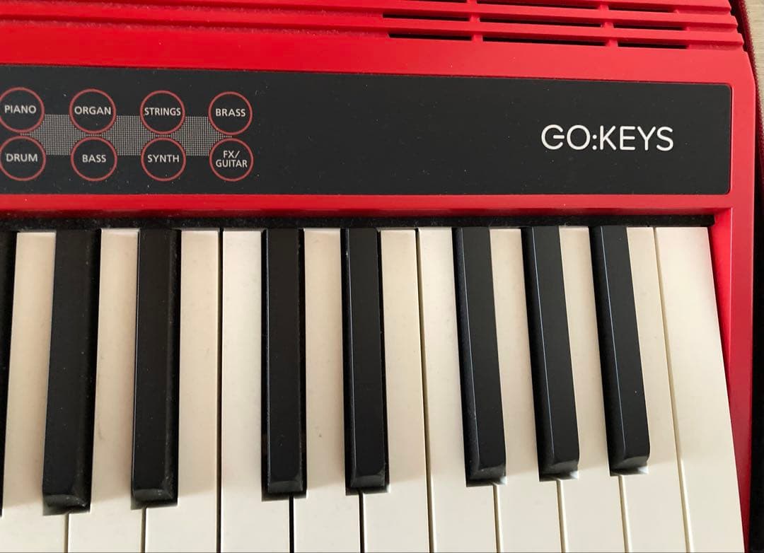 Roland Keyboard Electronic Piano Go:Keys 61