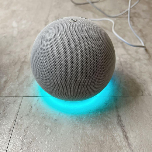 Amazon Smart Speakers Echo Dot 5 With Clock
