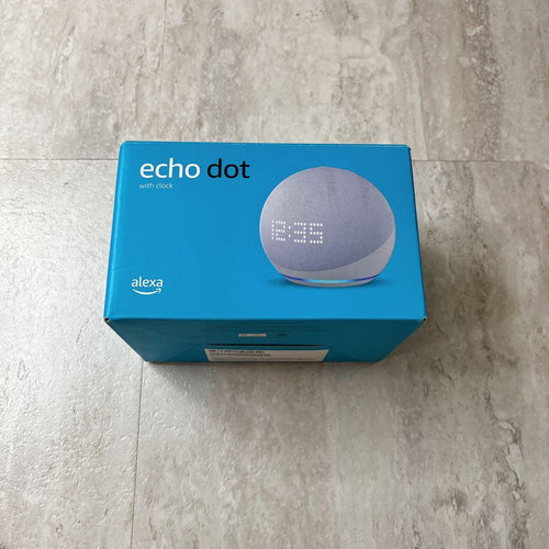 Amazon Smart Speakers Echo Dot 5 With Clock
