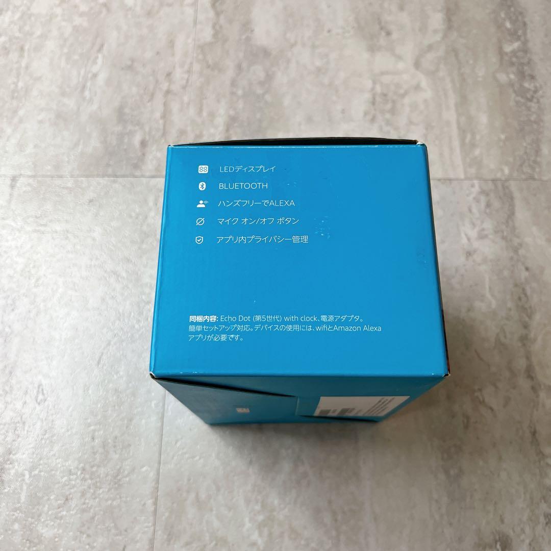 Amazon Smart Speakers Echo Dot 5 With Clock
