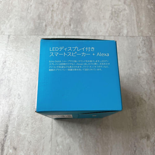 Amazon Smart Speakers Echo Dot 5 With Clock