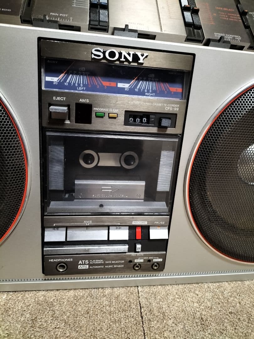 Sony Radios Radio Cassette Players Cfs-99 99