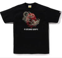 Een badende aap T-shirts T L