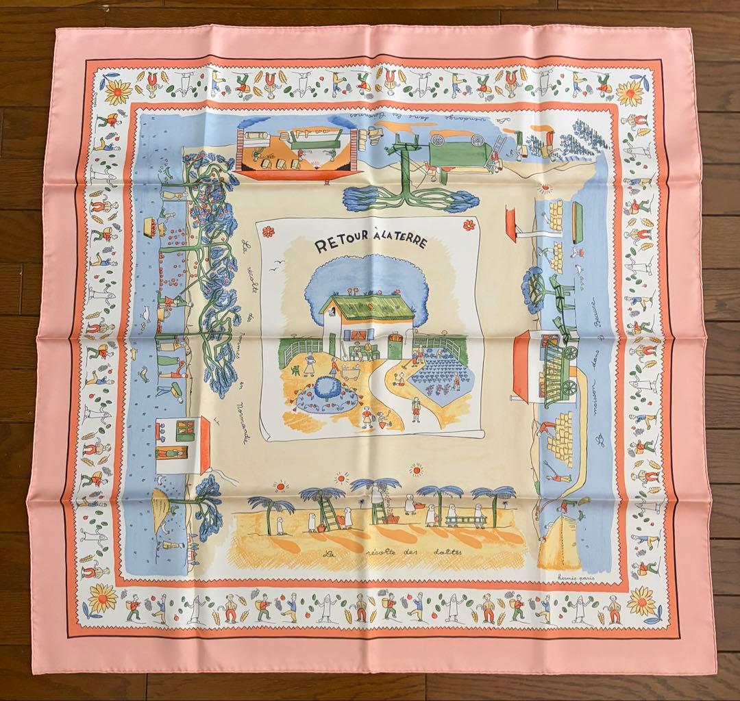 Hermes Bandanas Thin Scarves 90
