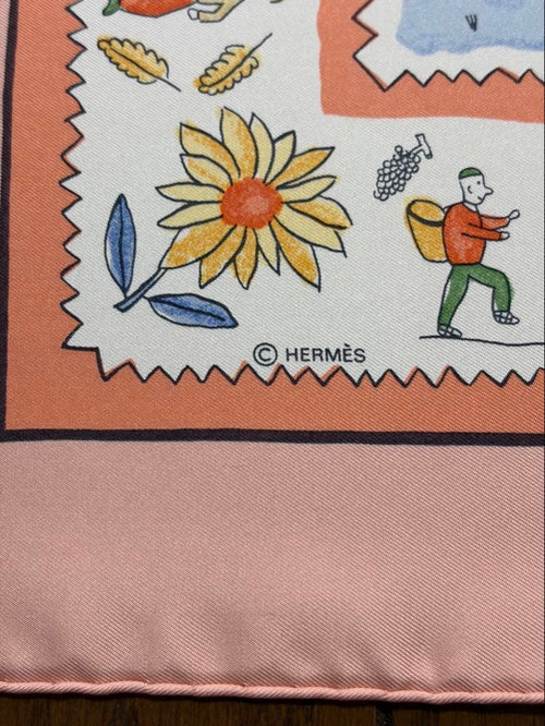 Hermes Bandanas Thin Scarves 90