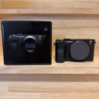 Sony Mirrorless Interchangeable Lens Cameras 7C