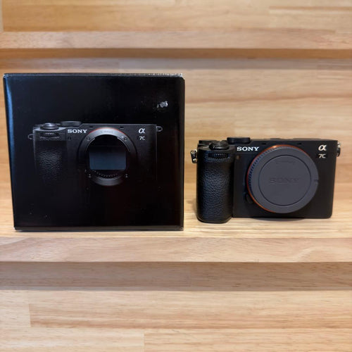 Sony Mirrorless Interchangeable Lens Cameras 7C