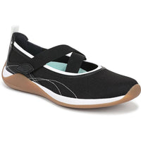 Sneakers Ryka Era Womens Mary Jane Shoes Black White