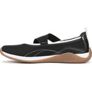 Sneakers Ryka Era Womens Mary Jane Shoes Black White