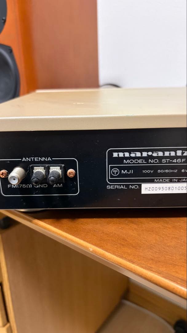 Marantz Radio Tuners St-46 Fm/Am