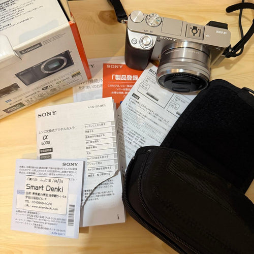 Sony Compact Digital Cameras 6000