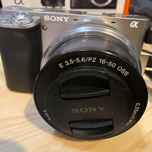 Sony Compact Digital Cameras 6000