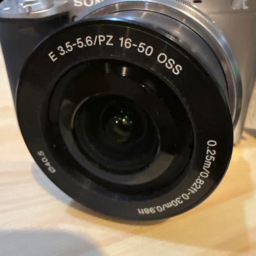 Sony Compact Digital Cameras 6000