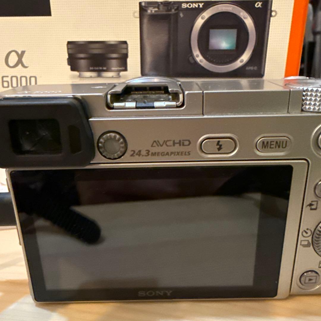 Sony Compact Digital Cameras 6000