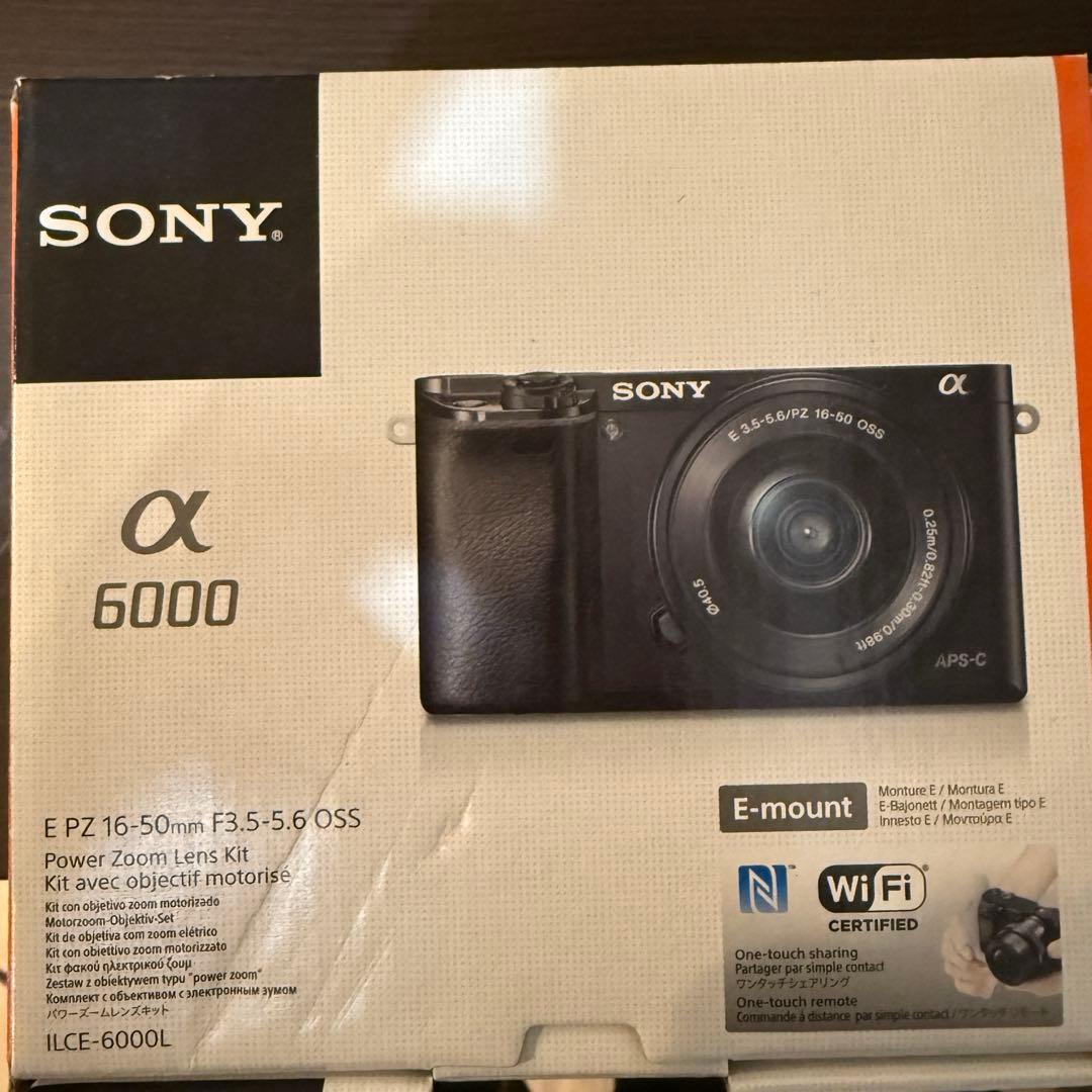 Sony Compact Digital Cameras 6000