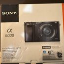 Sony Compact Digital Cameras 6000