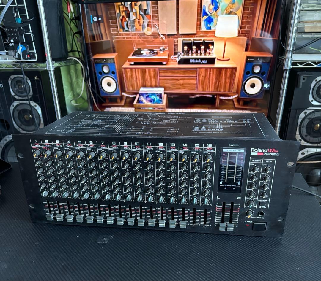 Roland Powered Mixers M-160
