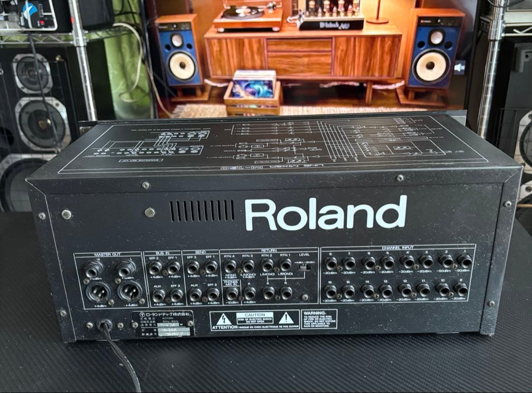 Roland Powered Mixers M-160