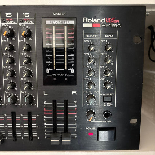 Roland Powered Mixers M-160