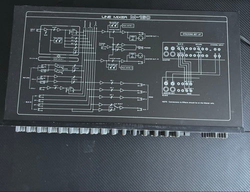 Roland Powered Mixers M-160