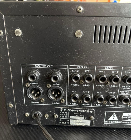 Roland Powered Mixers M-160