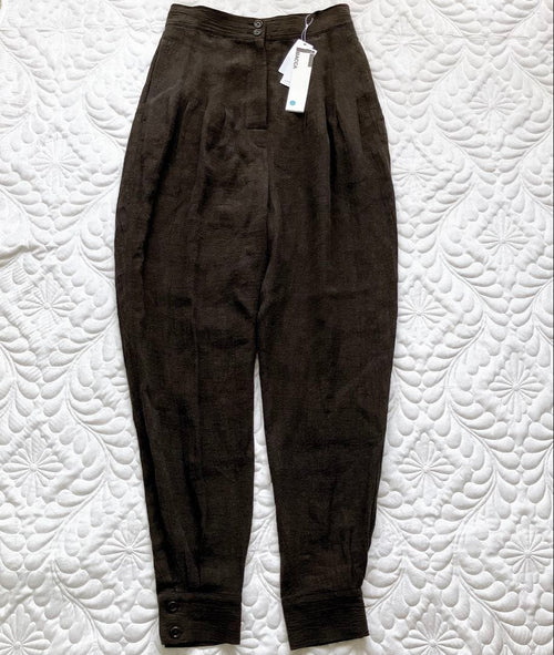Bacca Wide-Leg Pants Loose-Fitting 36