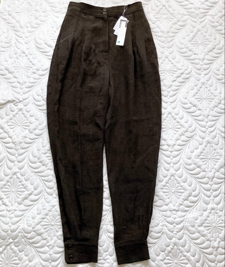 Bacca Wide-Leg Pants Loose-Fitting 36