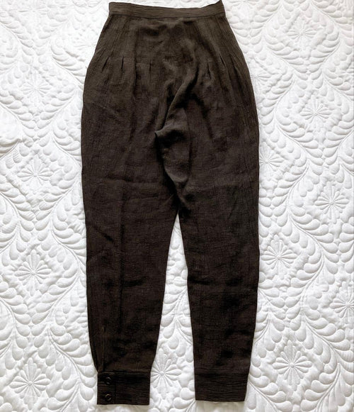 Bacca Wide-Leg Pants Loose-Fitting 36