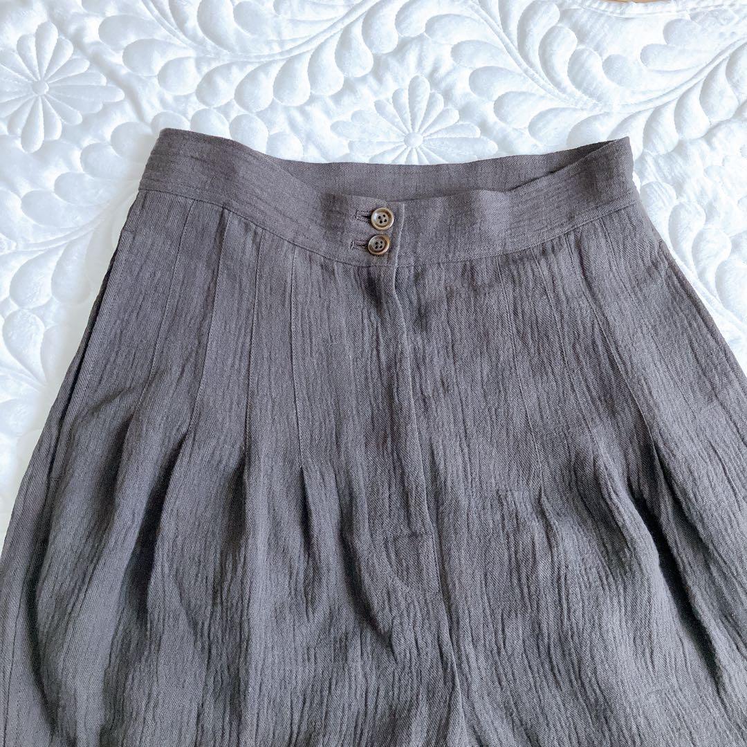 Bacca Wide-Leg Pants Loose-Fitting 36