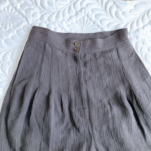 Bacca Wide-Leg Pants Loose-Fitting 36