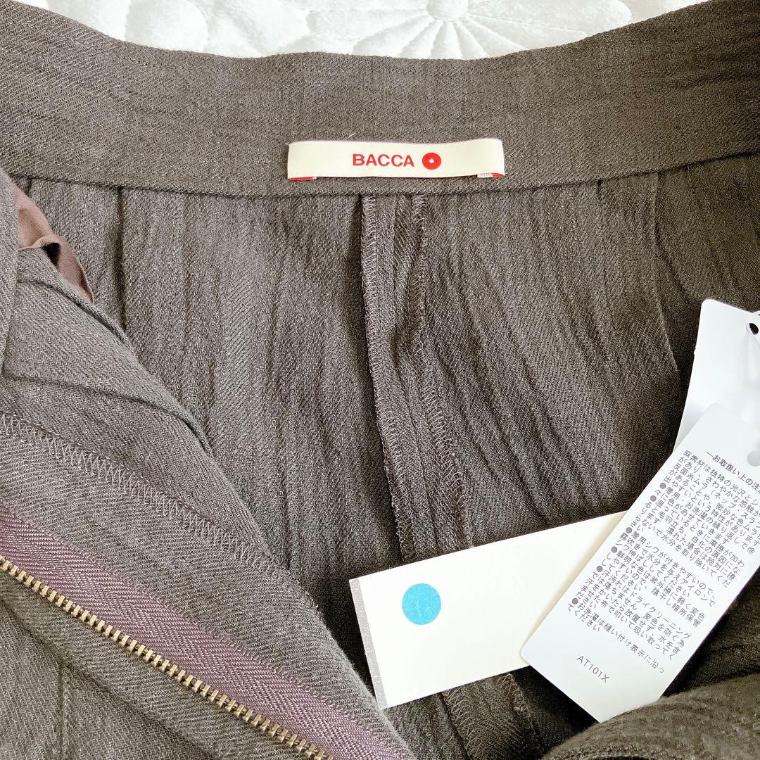 Bacca Wide-Leg Pants Loose-Fitting 36