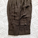 Bacca Wide-Leg Pants Loose-Fitting 36