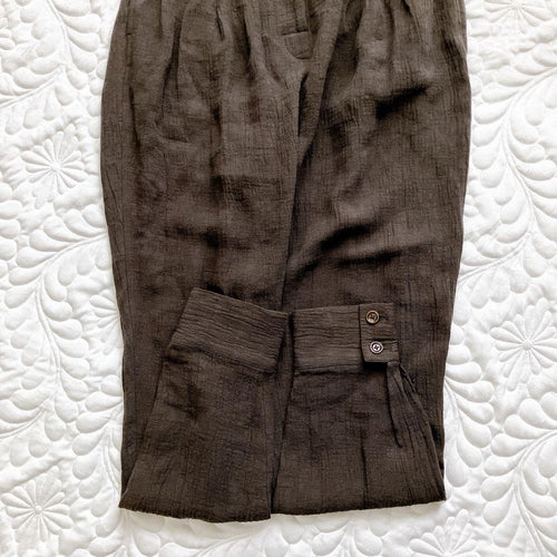 Bacca Wide-Leg Pants Loose-Fitting 36