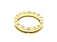 Bvlgari Ring B-Zero1R/Yg/8.1G/#50 Xs K18 K18Yg 437