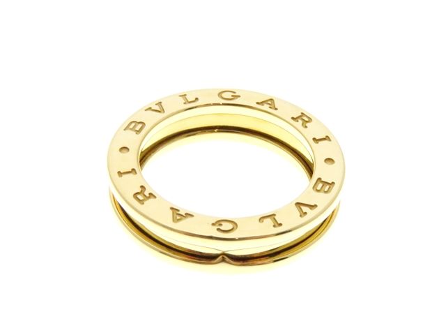 Bvlgari Ring B-Zero1R/Yg/8.1G/#50 Xs K18 K18Yg 437