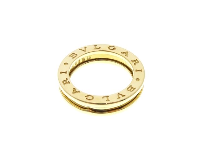 Bvlgari Ring B-Zero1R/Yg/8.1G/#50 Xs K18 K18Yg 437