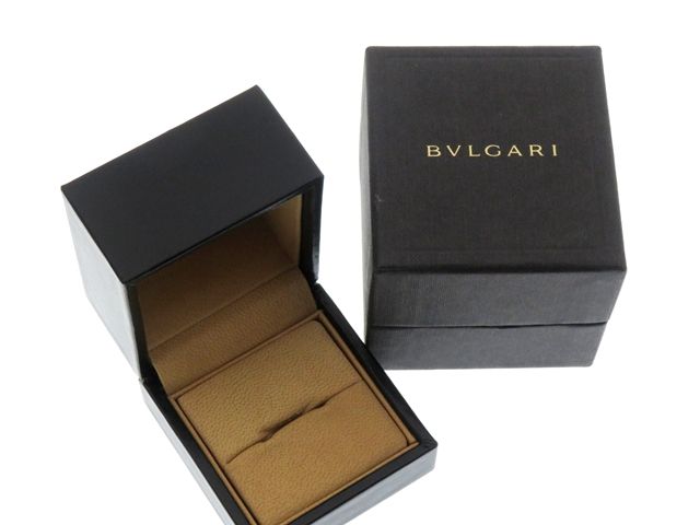 Bvlgari Ring B-Zero1R/Yg/8.1G/#50 Xs K18 K18Yg 437