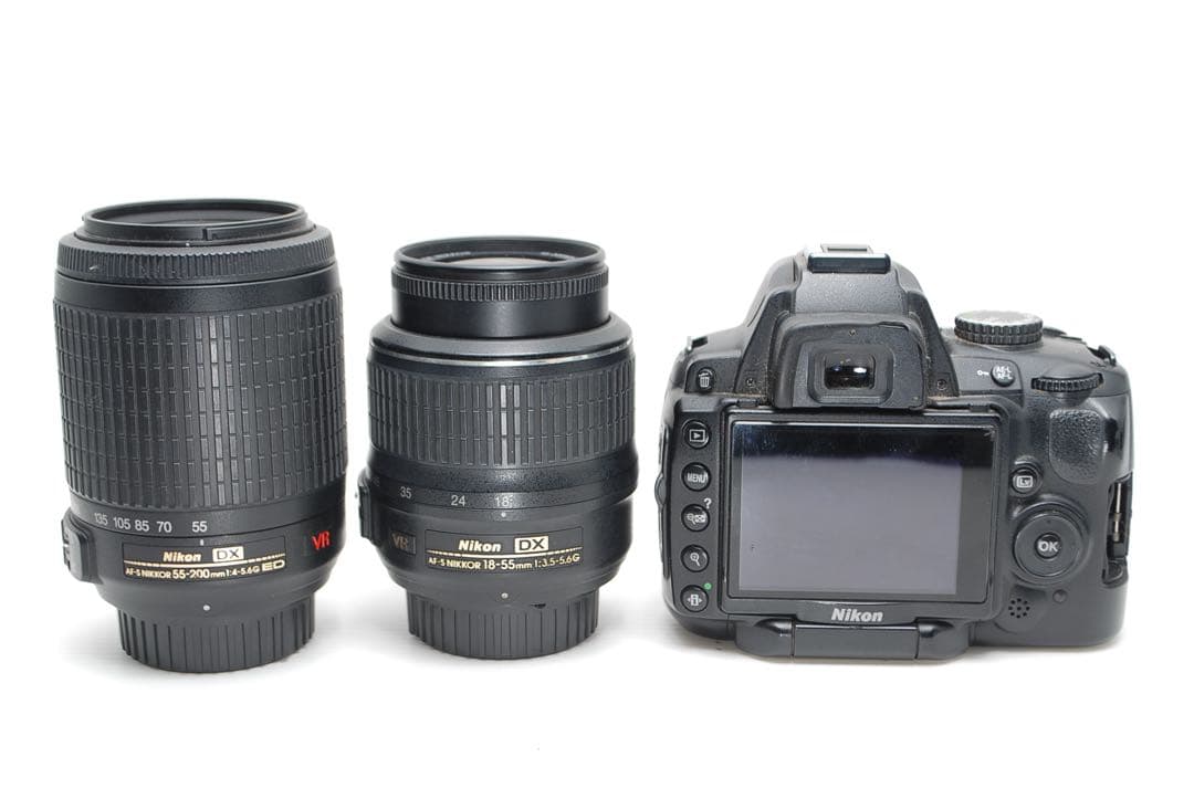 Nikon Digital Slrs D5000