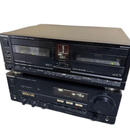 Cd Md Cassette Deck Panasonic Su-D5500 Rs-D5500