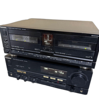 Cd Md Cassette Deck Panasonic Su-D5500 Rs-D5500