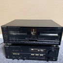 Cd Md Cassette Deck Panasonic Su-D5500 Rs-D5500