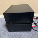 Cd Md Cassette Deck Panasonic Su-D5500 Rs-D5500